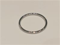 Anello Gazzola in Oro bianco ANOBFEDINAMONICM10